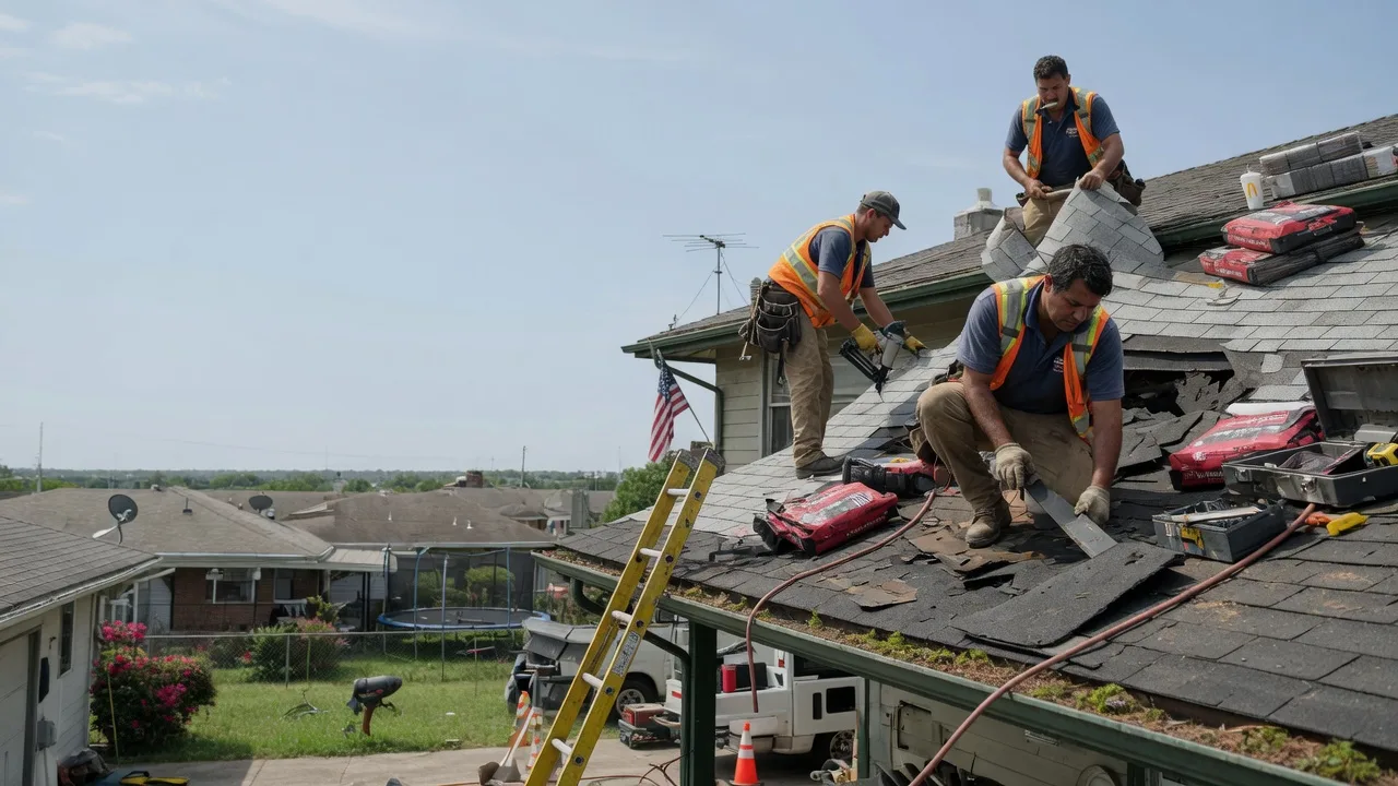 Roof Repair in Gay, GA near me
